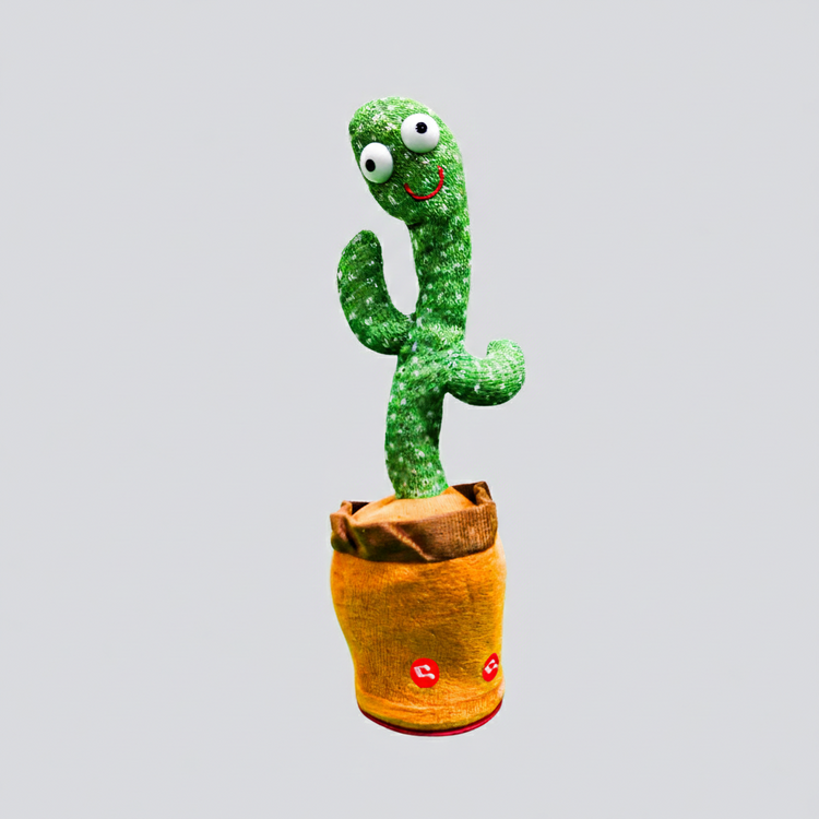 Dancing Cactus Plush Toy