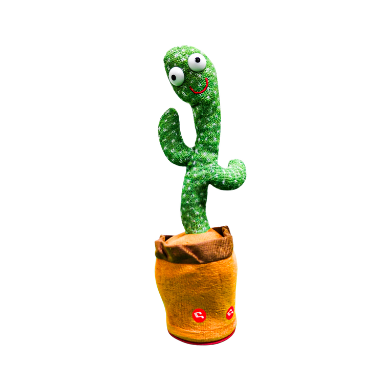 Dancing Cactus Plush Toy