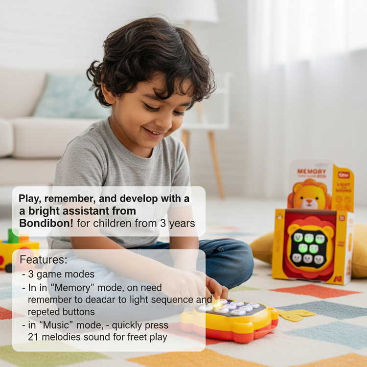 Memmory Three in One Game