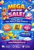 Mega Online Sale at Baby Galaxy – Exciting Offers on Toys, Games & Baby Products!