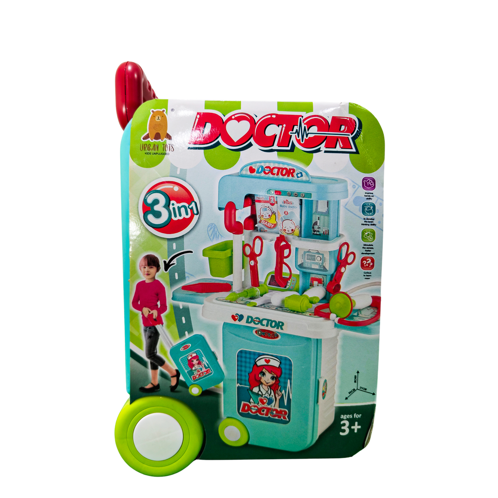 Doctor play-set for kids 3+Years