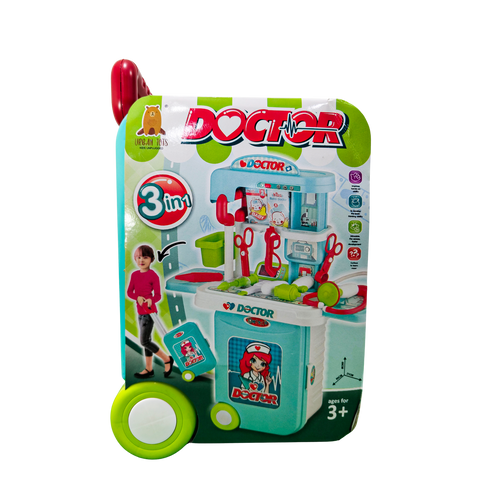Doctor play-set for kids 3+Years