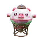 Cartoon balancing pig walking tumbler unicycle toy
