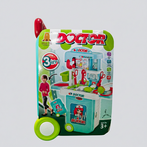 Doctor play-set for kids 3+Years