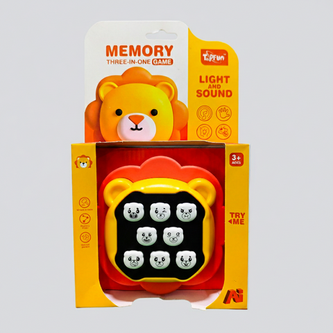 Memmory Three in One Game