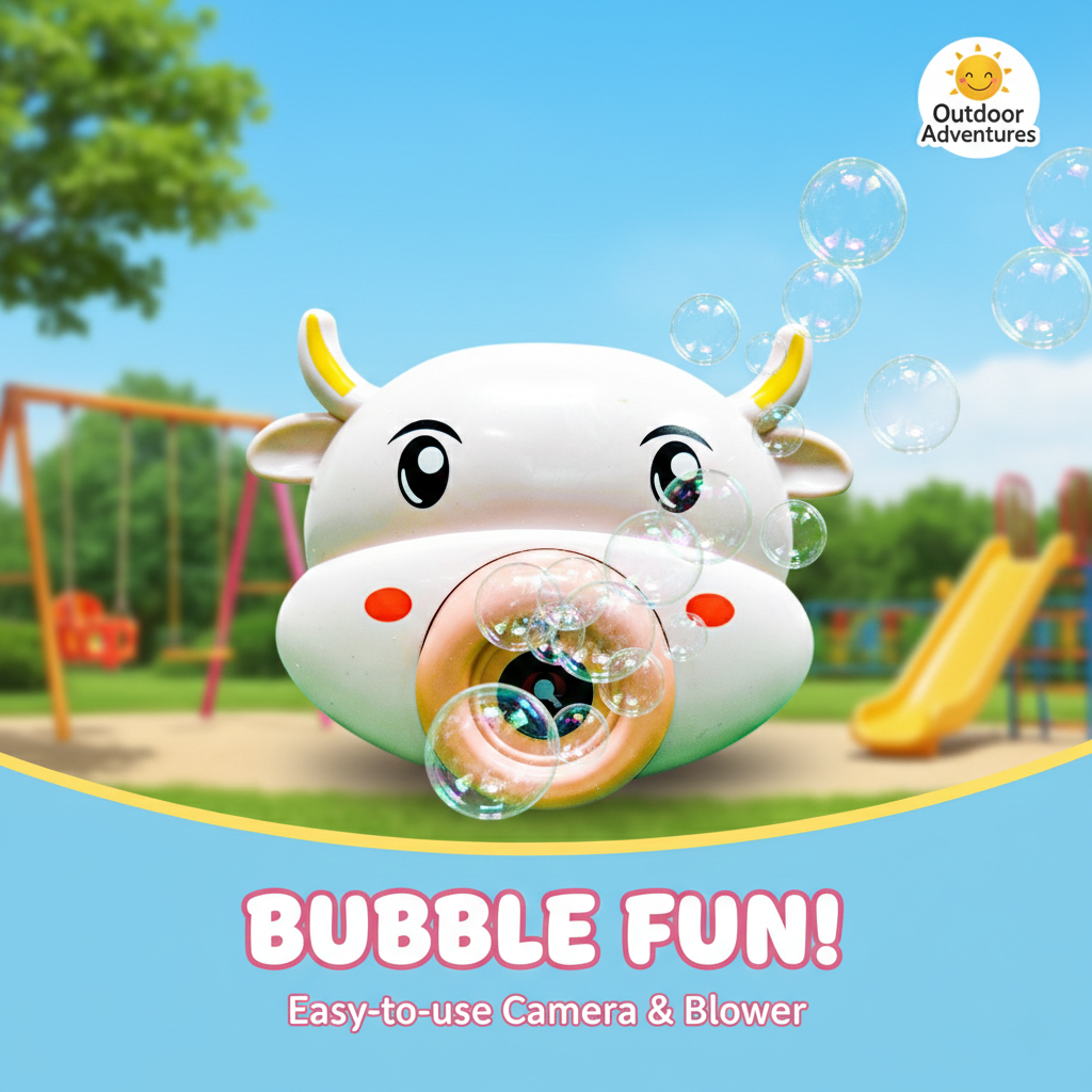 bubble Camera blower